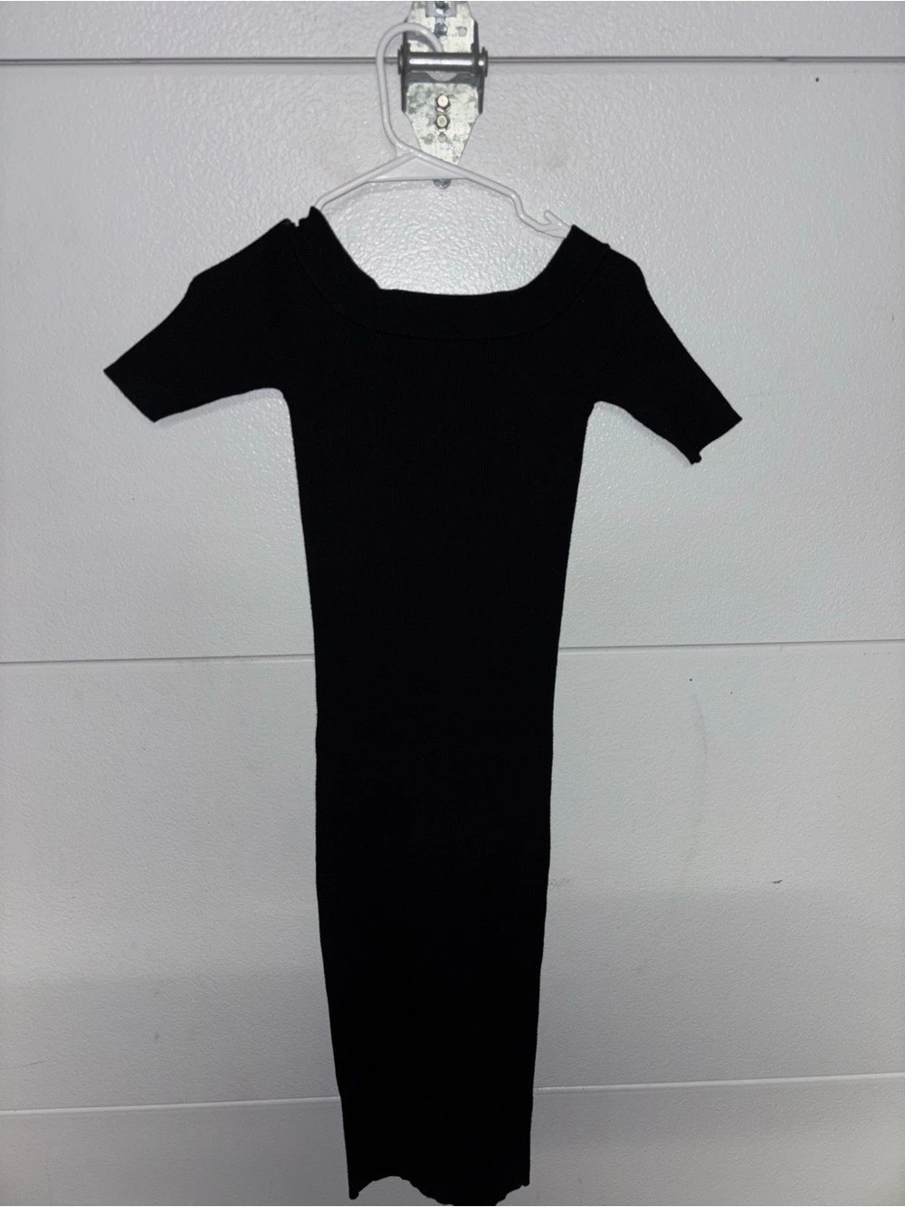 AllSaints Black Maxi Dress Size Small Like New